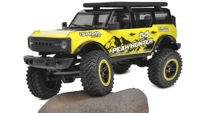 Ishima model RC 1/20 Crawler Peak Hunter