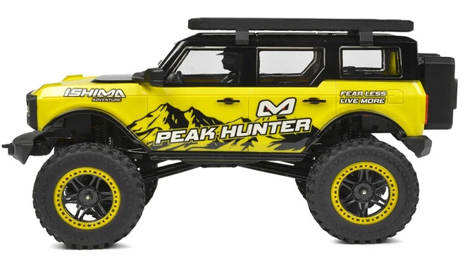 Ishima model RC 1/20 Crawler Peak Hunter