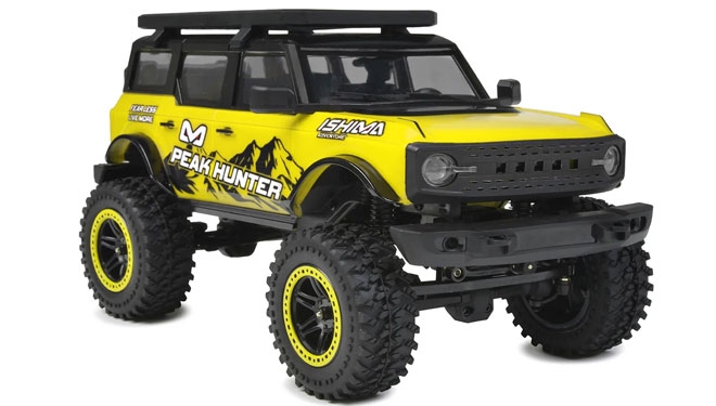 Ishima model RC 1/20 Crawler Peak Hunter