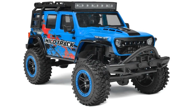 Ishima model RC 1/20 Crawler Wild Track