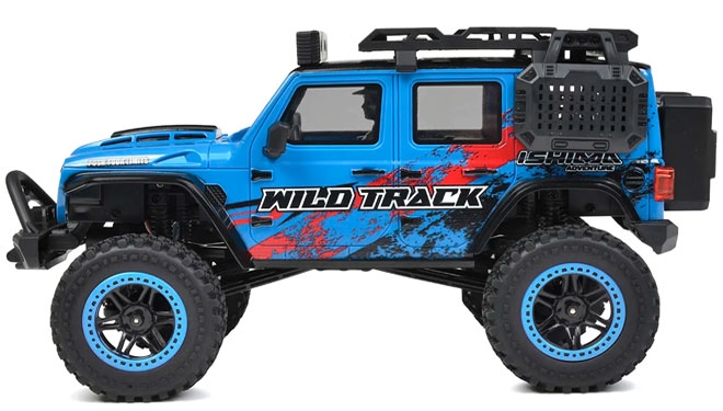 Ishima model RC 1/20 Crawler Wild Track