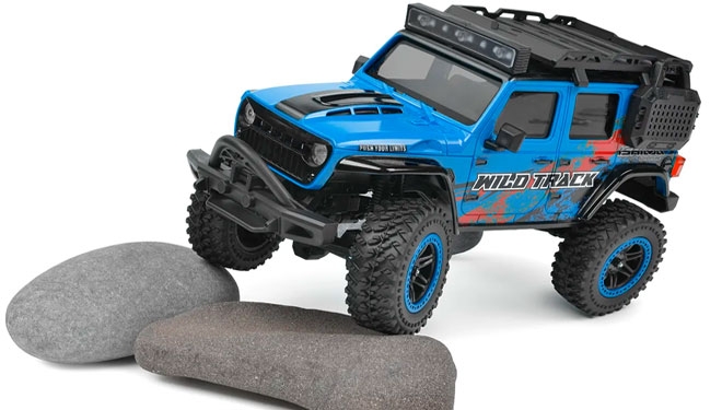 Ishima model RC 1/20 Crawler Wild Track