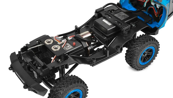 Ishima model RC 1/20 Crawler Wild Track