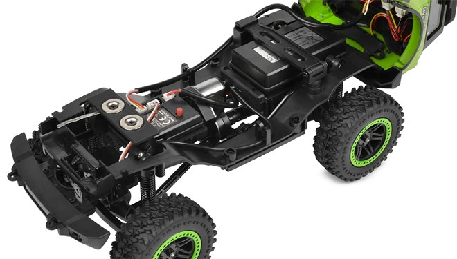 Ishima model RC 1/20 Crawler Wild Track