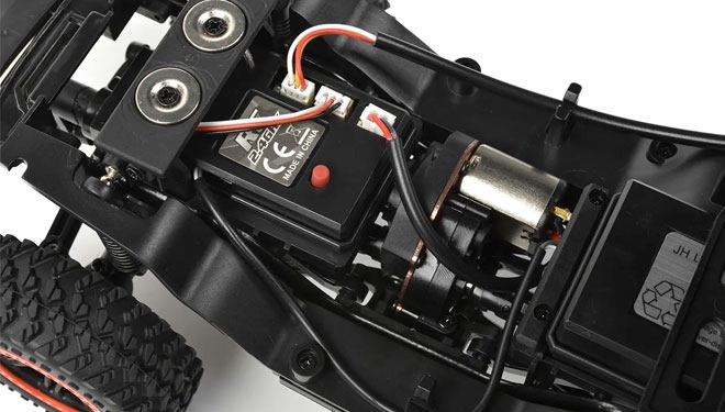 Ishima model RC 1/20 Crawler Wild Track