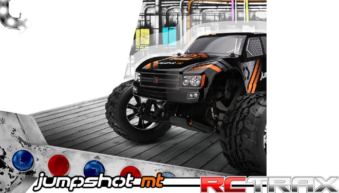 JUMPSHOT MT 1/10 2WD ELECTRIC MONSTER TRUCK