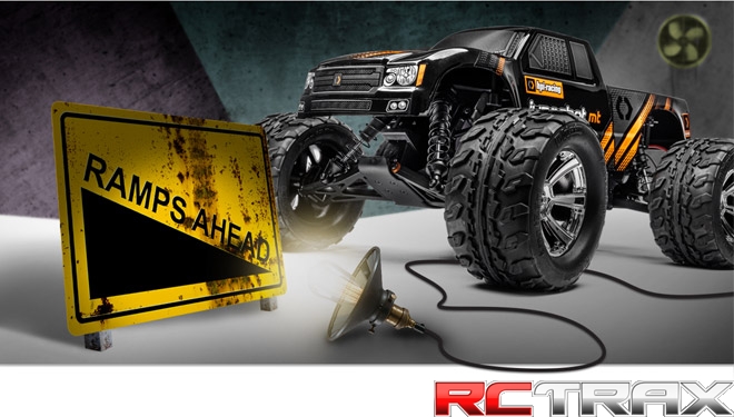 JUMPSHOT MT 1/10 2WD ELECTRIC MONSTER TRUCK