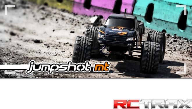 JUMPSHOT MT 1/10 2WD ELECTRIC MONSTER TRUCK