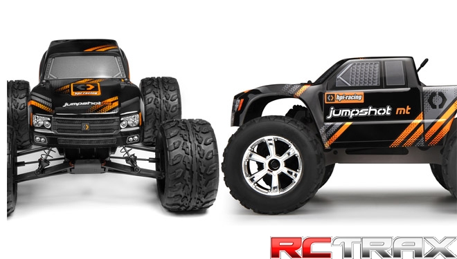 JUMPSHOT MT 1/10 2WD ELECTRIC MONSTER TRUCK