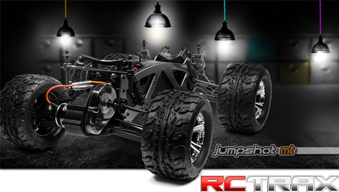 JUMPSHOT MT 1/10 2WD ELECTRIC MONSTER TRUCK