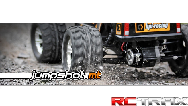 JUMPSHOT MT 1/10 2WD ELECTRIC MONSTER TRUCK