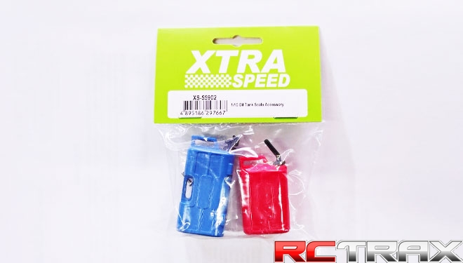 Kanistry plastikowe Xtra Speed 1/10 Oil Tank Scale Accessory