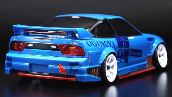 Karoseria 1/10 Yokomo Oginoya Nissan Sileighty Sayaka