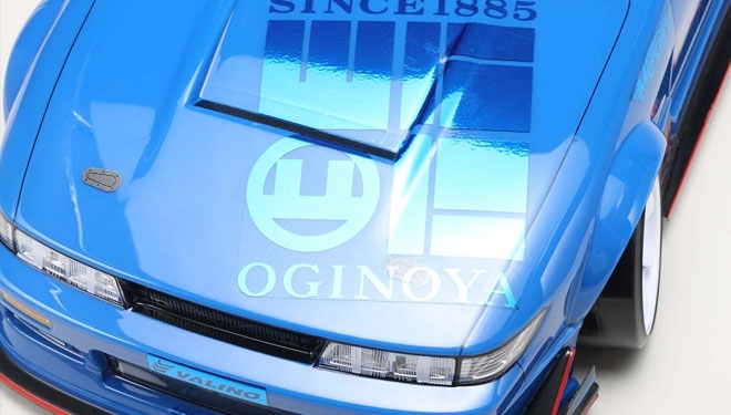 Karoseria 1/10 Yokomo Oginoya Nissan Sileighty Sayaka