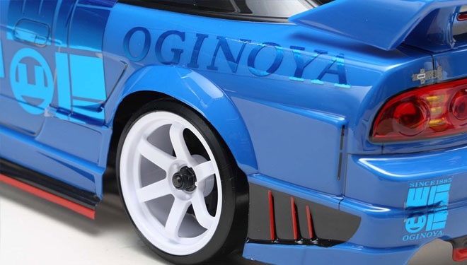 Karoseria 1/10 Yokomo Oginoya Nissan Sileighty Sayaka