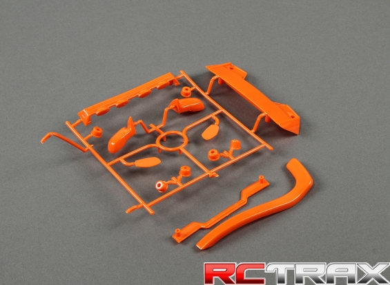 HK 1:10 CAYENNE Clear Body Shell