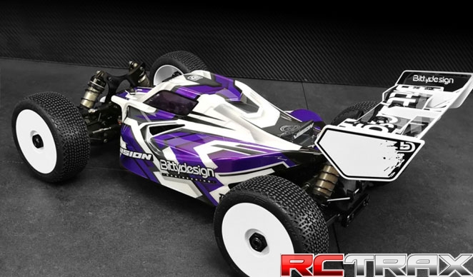 Karoseria buggy 1/8 Bittydesign Vision HB Racing E819 Body Clear (precut)