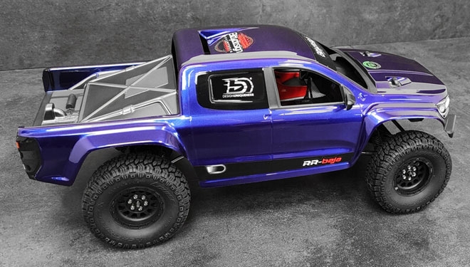 Karoseria do amlowania Bittydesign RR-Baja