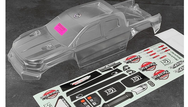 Karoseria do amlowania Bittydesign RR-Baja