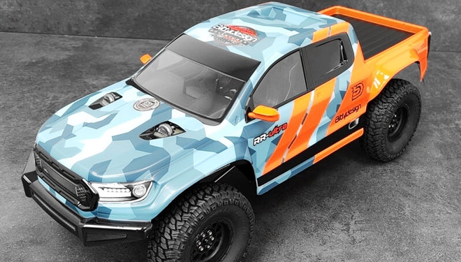 Karoseria do malowania Bittydesign RR-Ultra