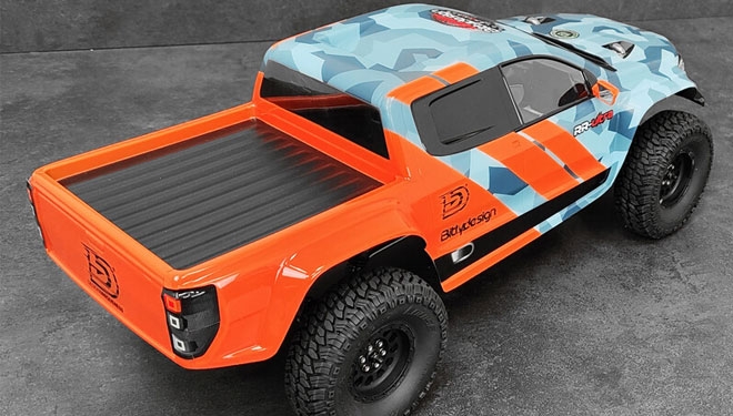 Karoseria do malowania Bittydesign RR-Ultra