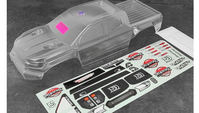 Karoseria do malowania Bittydesign RR-Ultra