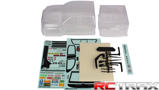Karoseria Element RC Tacoma Knightrunner do malowania WB 324mm