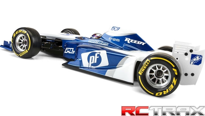 Karoseria F1 PROTOform F26 Formula 1