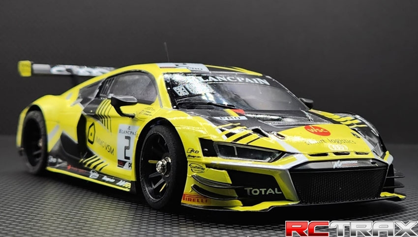 Karoseria AUDI R8 Evo 1/28