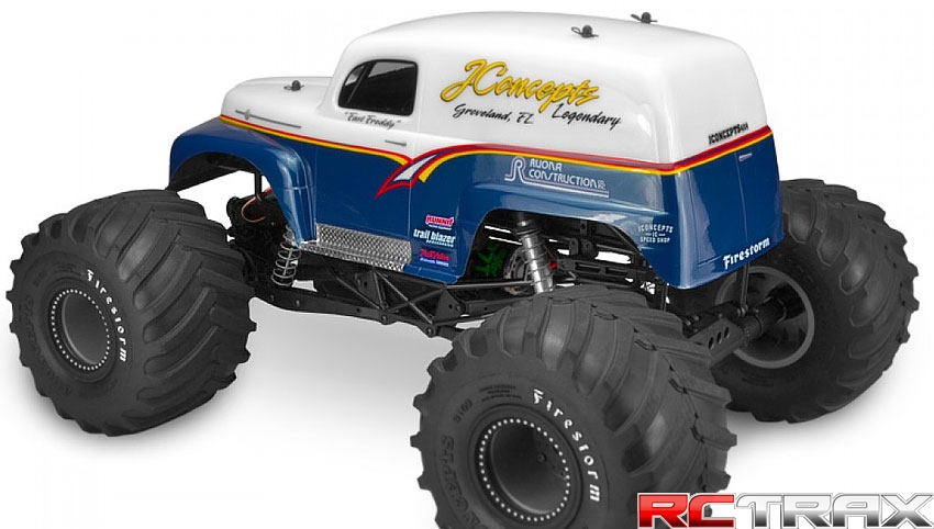 Karoseria Jconcepts 1951 Ford Panel truck "Grandma" 285mm