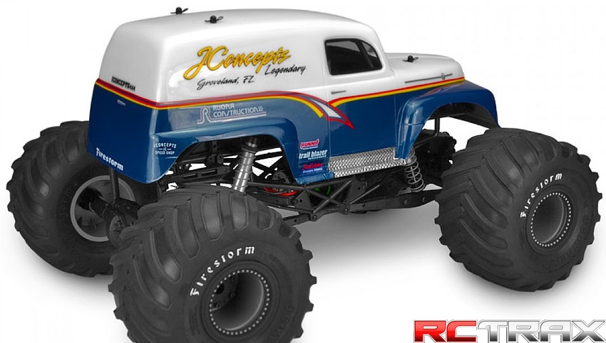 Karoseria Jconcepts 1951 Ford Panel truck "Grandma" 285mm