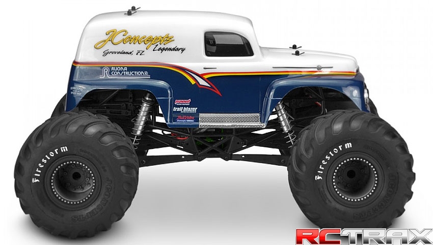 Karoseria Jconcepts 1951 Ford Panel truck "Grandma" 285mm