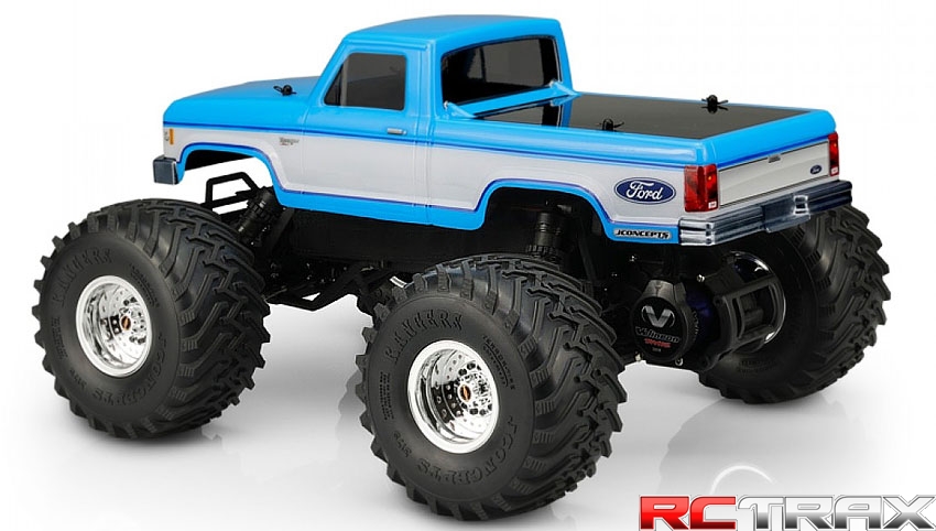 Karoseria Jconcepts 1985 Ford Ranger WB 245mm