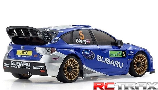 Karoseria MINI-Z ASC MA-020S-N SUBARU IMPREZA WRC2008 No.5