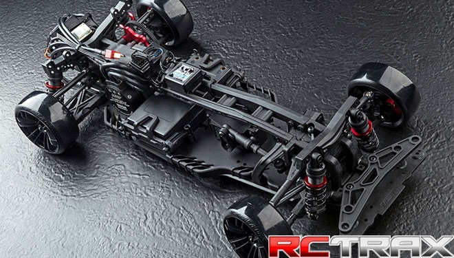 MST RMX 2.5 RTR Ford Mustang - red