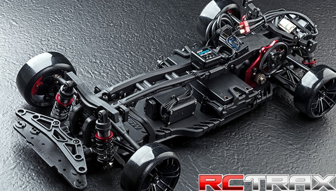 MST RMX 2.5 RTR Ford Mustang - red