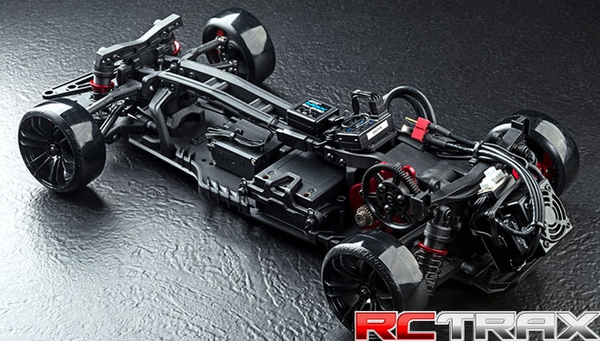 MST RMX 2.5 RTR BMW E92 - grey