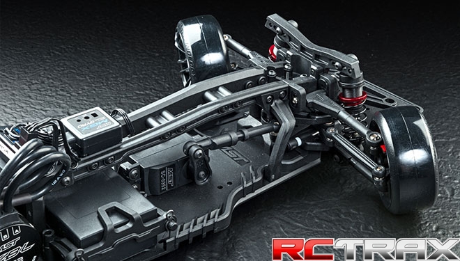 MST RMX 2.5 RTR Toyota GT86 - model zdalnie sterowany do driftu