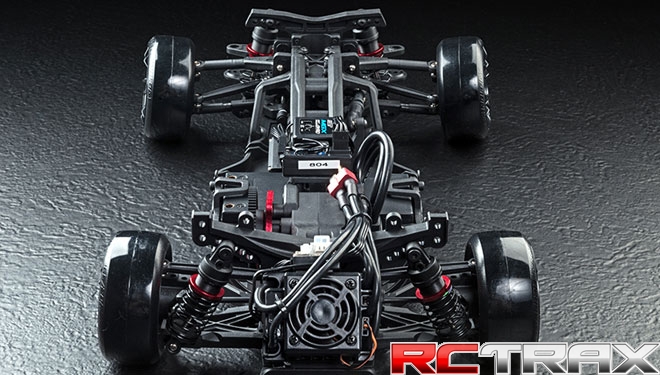 MST RMX 2.5 RTR Toyota GT86 - model zdalnie sterowany do driftu