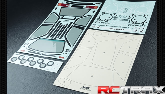 Karoseria MST BMW E30 Pandem