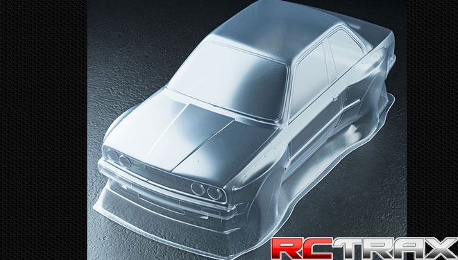 Karoseria MST BMW E30 Pandem