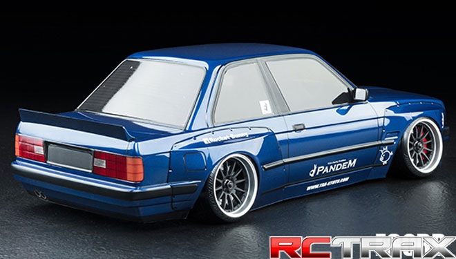 MST RMX 2.5 RTR BMW E30 Pandem - blue