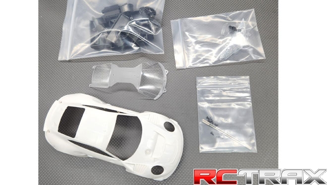 Karoseria Porsche GL-Racing 1/28 GL 911 GT3 body - do malowania