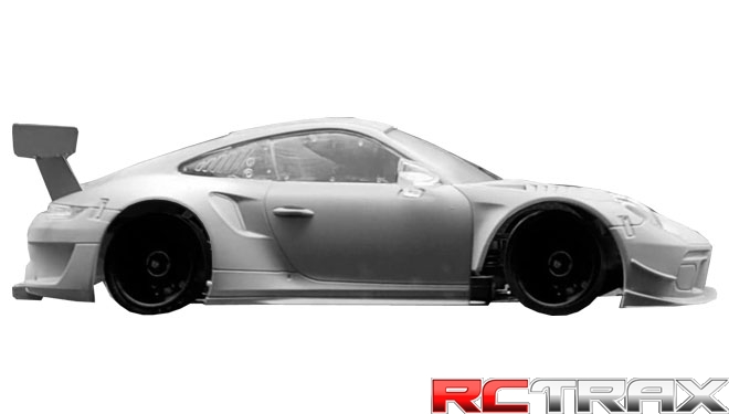 Karoseria Porsche GL-Racing 1/28 GL 911 GT3 body - do malowania