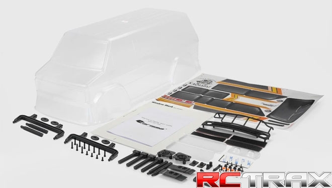 Carisma 16292 Karoseria SCA-1E PRAIRIE WOLF wheelbase 324mm