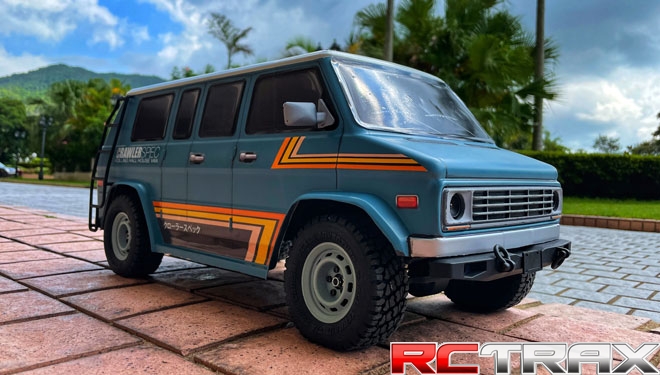 Carisma 16292 Karoseria SCA-1E PRAIRIE WOLF wheelbase 324mm