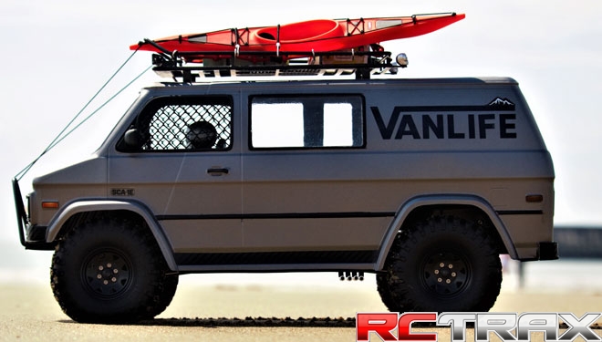 Carisma 16292 Karoseria SCA-1E PRAIRIE WOLF wheelbase 324mm