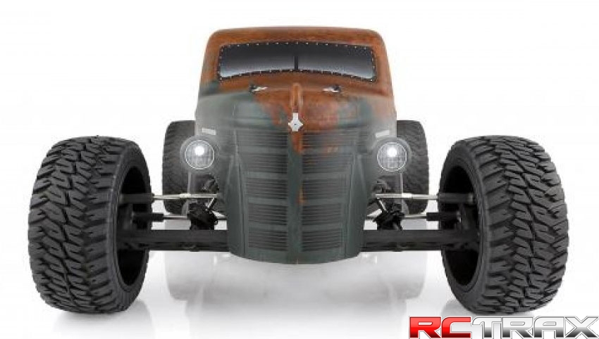 Karoseria Team Associated Trophy Rat 285mm