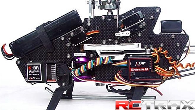 System stabilizacji lotu Flymentor 3D