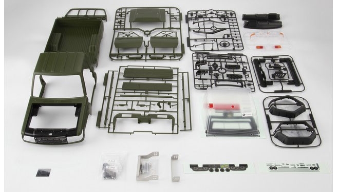 KILLERBODY karoseria 1:10 Toyota Land Cruiser 70